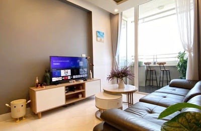 Miete eines neuen 3-Zimmer-Apartments mit Panoramablick im Stadtteil My An, Da Nang, Vietnam
